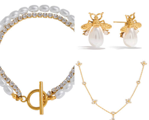 Cute jewelries I fell in love with cover photo collage