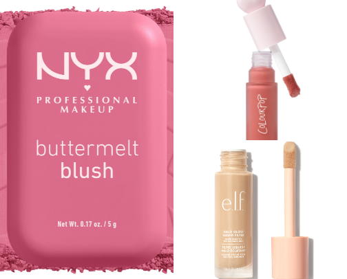 My favorite beauty recs cover photo collage