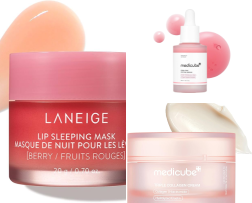 My Favorite Beauty Recs cover photo collage