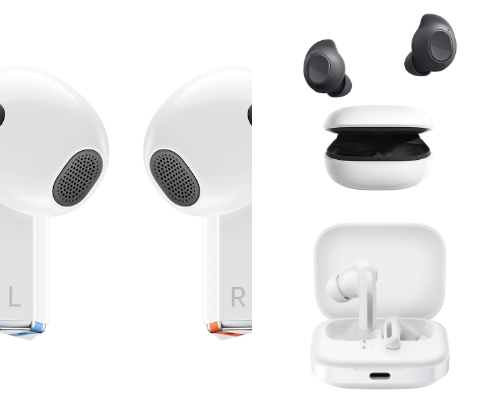 Best Bluetooth Earbuds cover photo collage