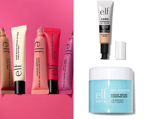 e.l.f Cosmetics 💄 cover photo collage