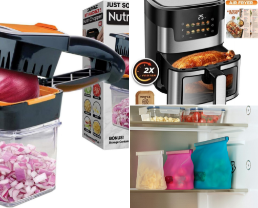 🍳 Kitchen Must-Haves You’ll Love cover photo collage