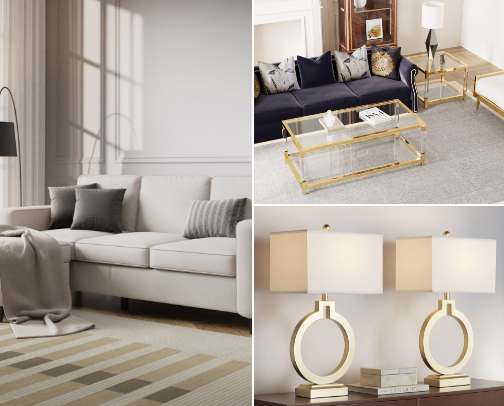 Home decor cover photo collage
