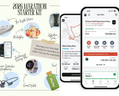 2026 Marathon Starter Kit cover photo collage