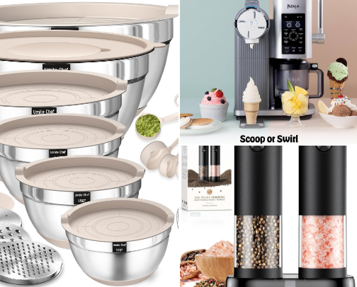 Kitchen Crush Collection 
Must‑Have Kitchen Gadgets & Tools cover photo collage