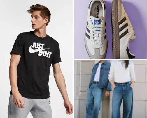 lookbook cover photo collage