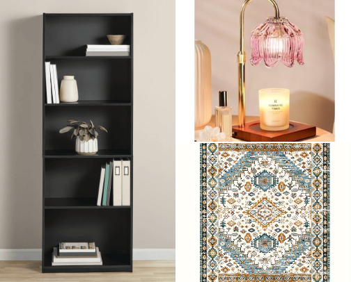 My home library 📚 cover photo collage