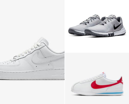 My favorite shoes cover photo collage