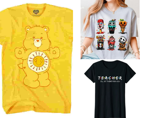 Cool Shirts for Adults cover photo collage