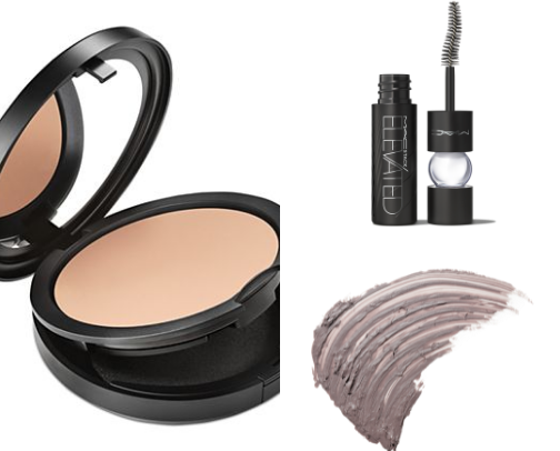 Make-Up for over 50 cover photo collage