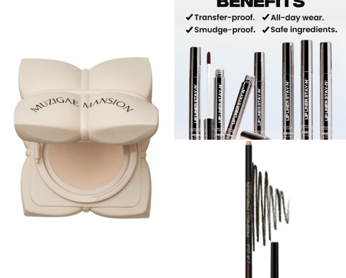 Simple Beauty Routine Must-Haves cover photo collage