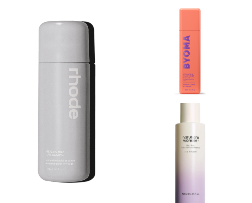 Skincare must haves cover photo collage