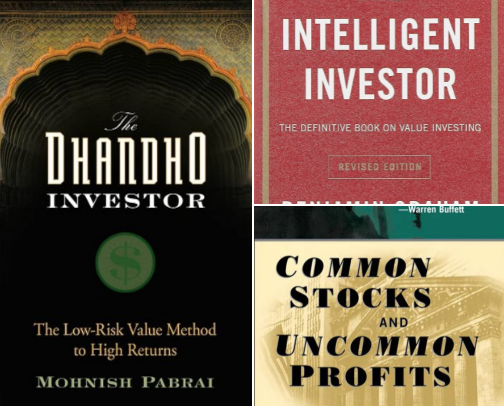 Guide to Low-Risk Value Investing for High Returns cover photo collage