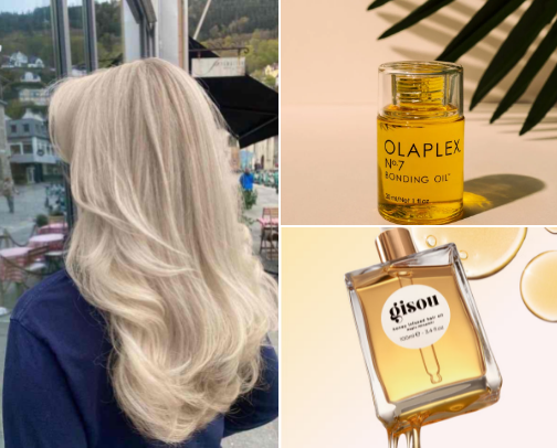 products that saved my hair cover photo collage