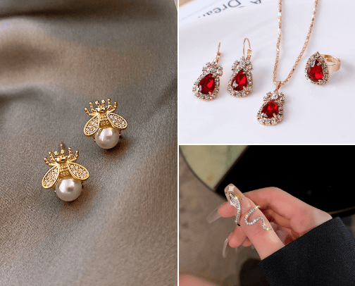 ▪︎Jewelry▪︎ (AliEx)💍💫 cover photo collage