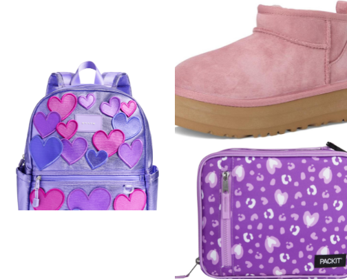 7yo Boy & 6yo Girl - Fav School Items cover photo collage