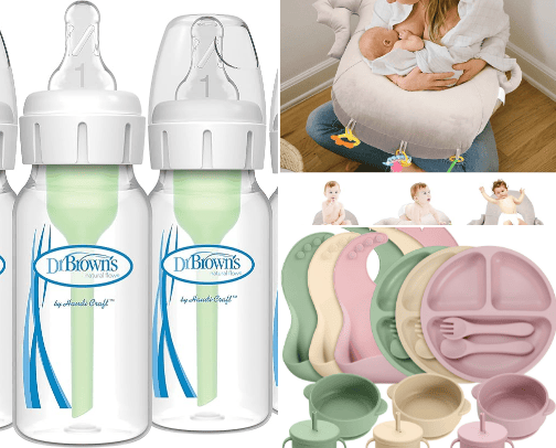 BABY MUST HAVES cover photo collage