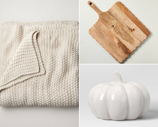 Target Fall Finds 2025 cover photo collage