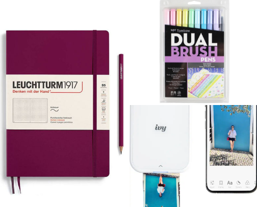Why Journaling Is One of the Best Habits You Can Start This Year (Plus How to Do It) cover photo collage