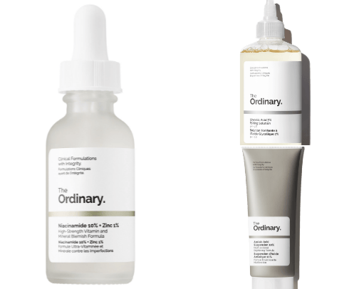 THE ORDINARY  cover photo collage