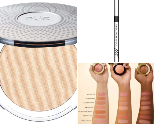 Favorite Makeup cover photo collage