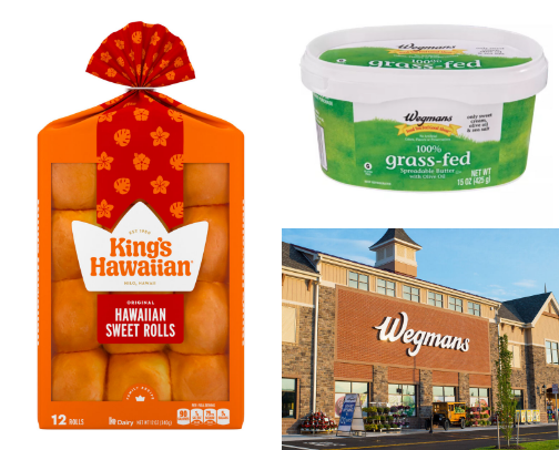 Household staples cover photo collage