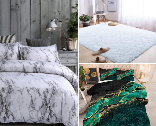 Home Decor Items on a Budget cover photo collage