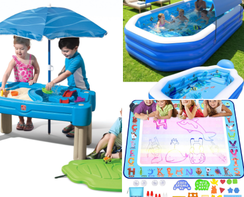 For the indoor moms with outside kids! cover photo collage