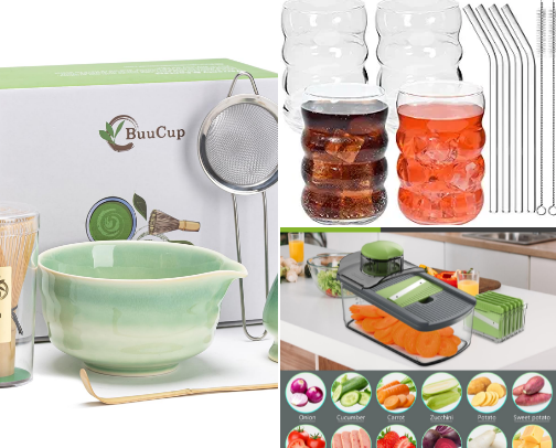 Whisk, Stir & Smile: Cute Kitchen Essentials for Every Meal cover photo collage