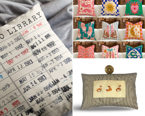 Perfect Pillows cover photo collage