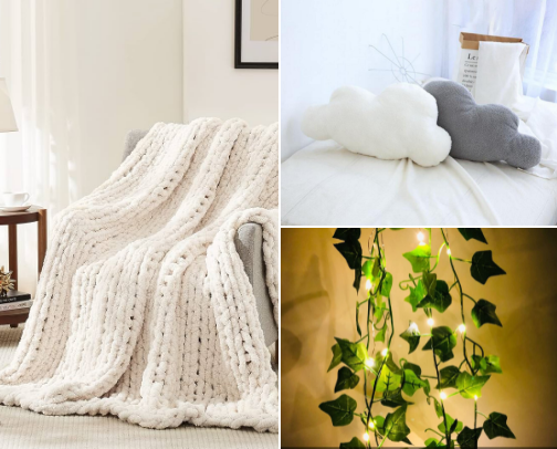 Make Home more cozy cover photo collage