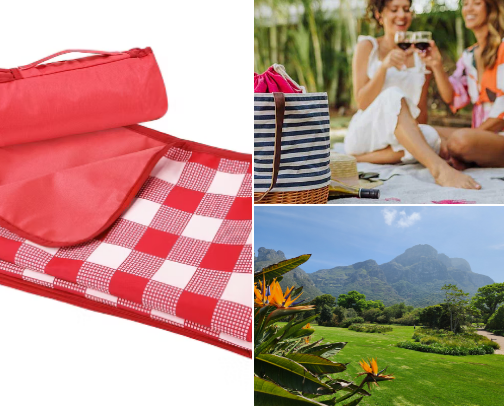 Have the perfect Picnic 🧺💐 cover photo collage