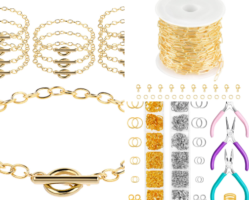 Charm Bracelets cover photo collage