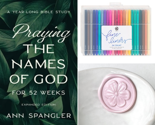 Faith, Coloring, & Journaling Supplies cover photo collage