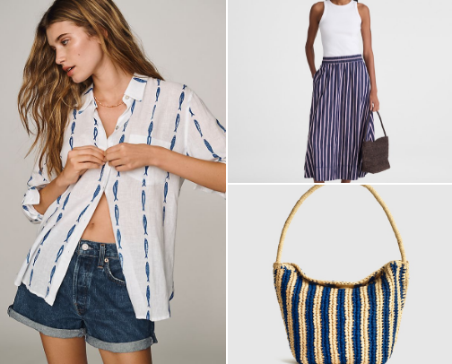 Coastal & Ocean inspired Outfits for Summer 🌊 cover photo collage