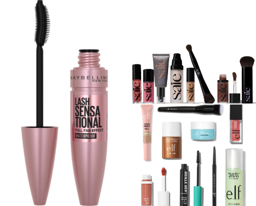 My makeup bag cover photo collage