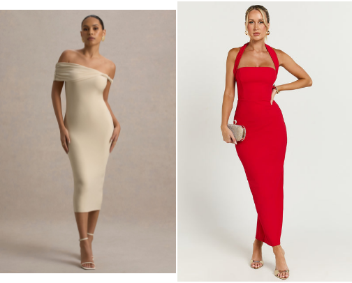 White Coat Dresses cover photo collage