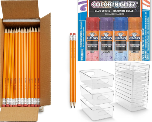 Low Cost Classroom Supplies cover photo collage
