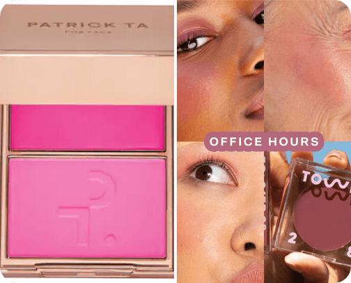 Sephora Blushes cover photo collage