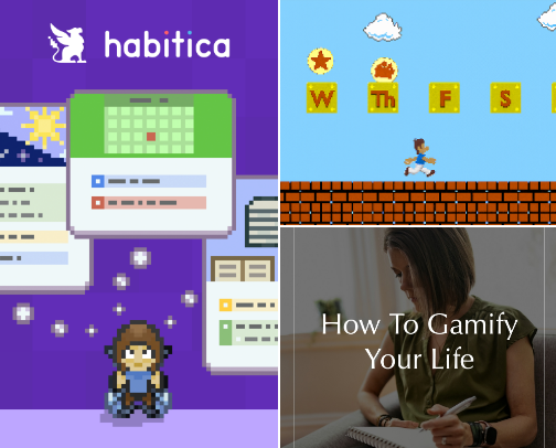 Gamify Your Goals 2026 Version cover photo collage