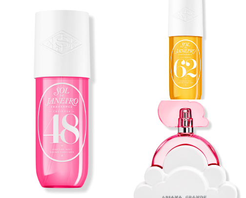 Fragrances/Smell goods cover photo collage