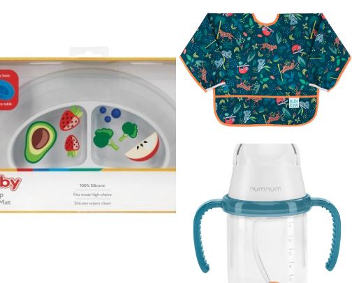 Baby feeding favorites cover photo collage
