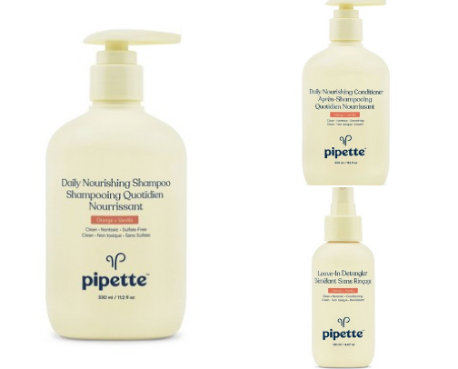 Baby got a little curl? I got you cover photo collage