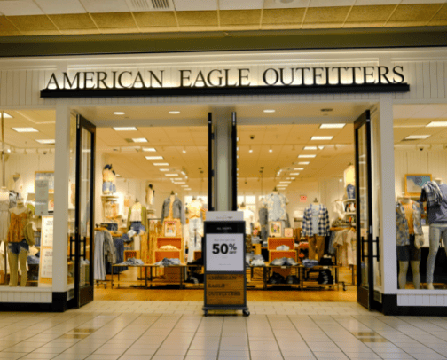 American Eagle cover photo collage