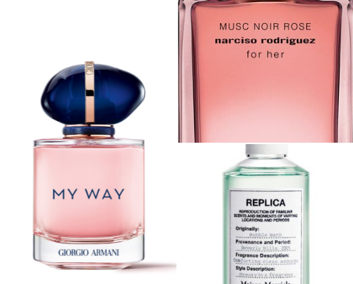 Soft Sweet Musk Perfumes for Women 2025 | Long-Lasting Feminine & Romantic Fragrances cover photo collage