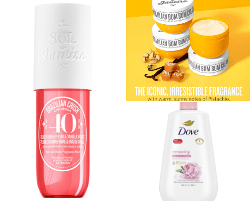 How to smell IRRESISTABLE 🌸🌻 cover photo collage