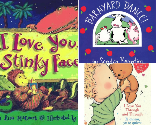 Read again, baby version cover photo collage