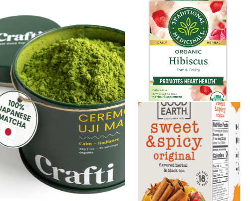 Healthy Beverages cover photo collage