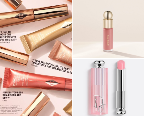 Everyday Makeup Essentials ✨ cover photo collage