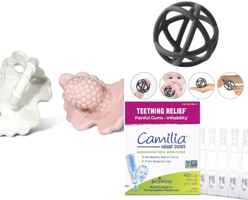 Teething Survival cover photo collage